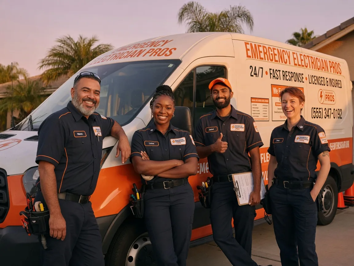 Emergency Electrician company in Cloverdale, OH