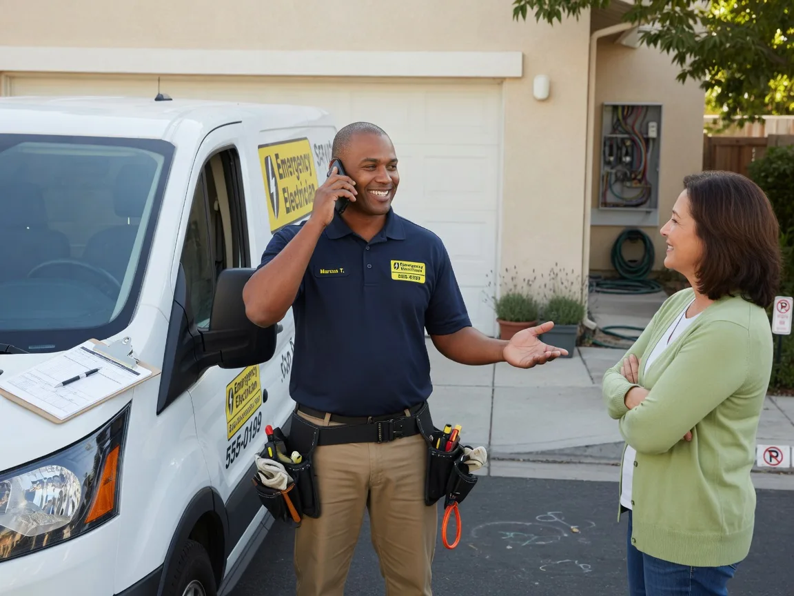 Emergency Electrician Cloverdale, OH FAQs